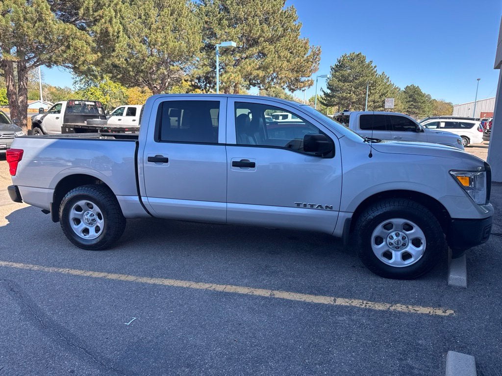 2018 Nissan Titan S