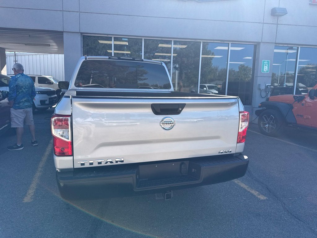 2018 Nissan Titan S