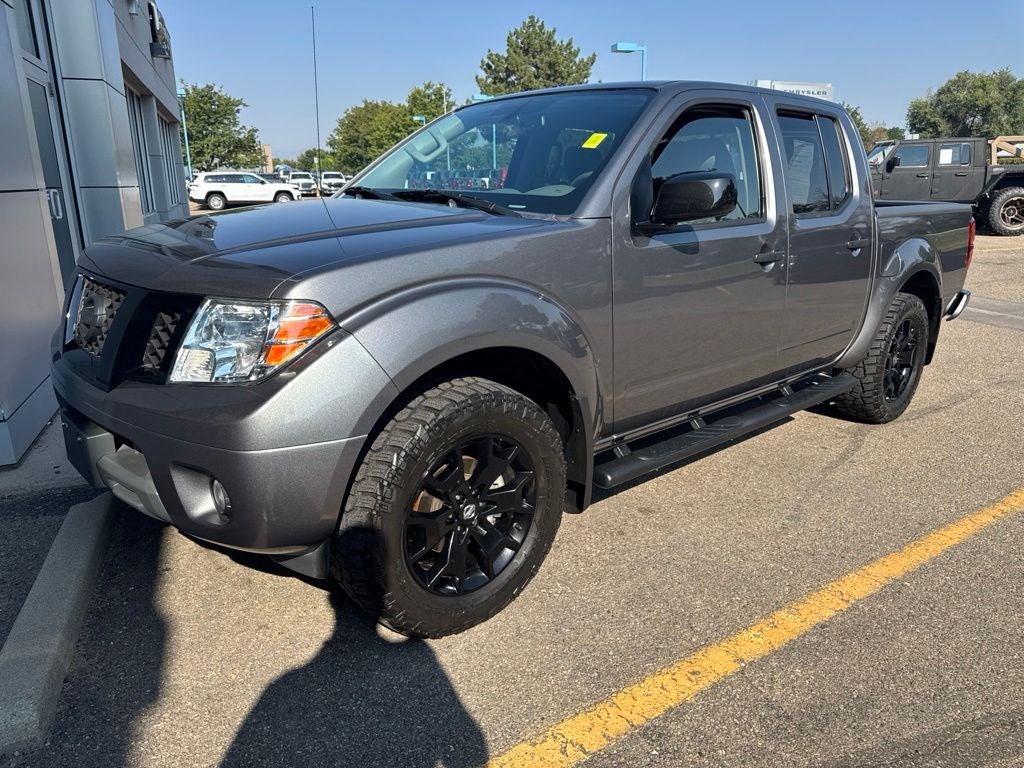 2021 Nissan Frontier SV