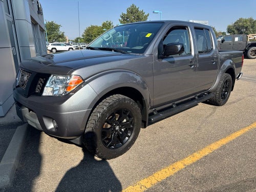 2021 Nissan Frontier SV