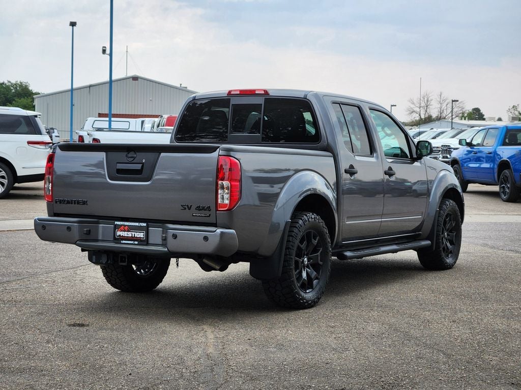 2021 Nissan Frontier SV
