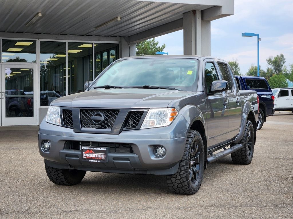 2021 Nissan Frontier SV