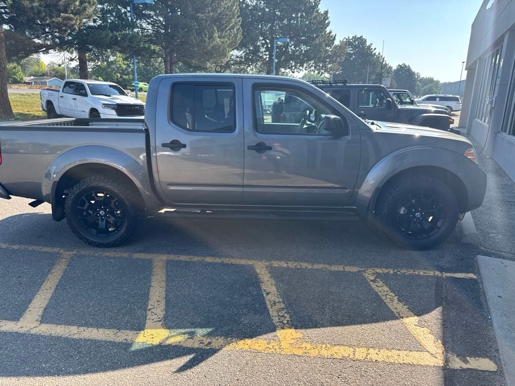 2021 Nissan Frontier SV