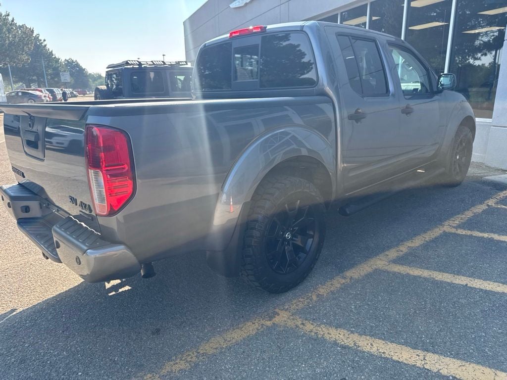 2021 Nissan Frontier SV
