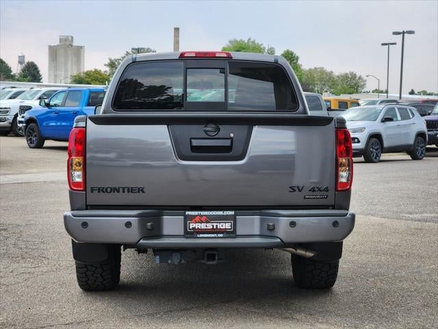 2021 Nissan Frontier SV