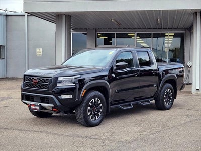 2023 Nissan Frontier Crew Cab PRO-4X 4x4