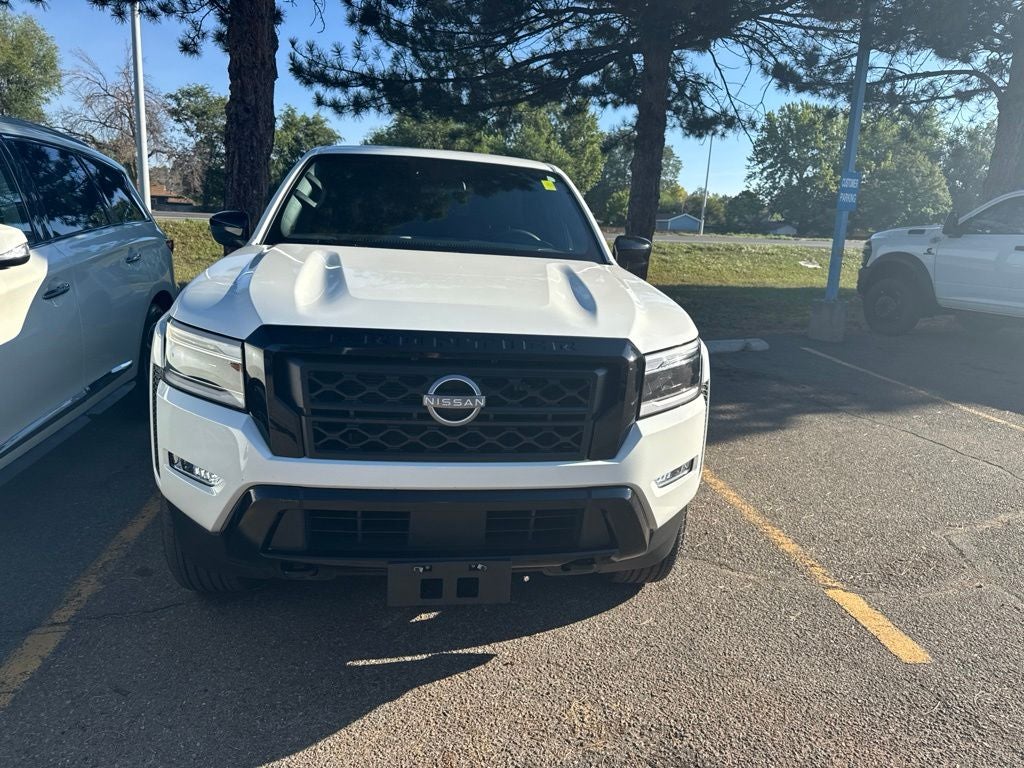 2023 Nissan Frontier SV