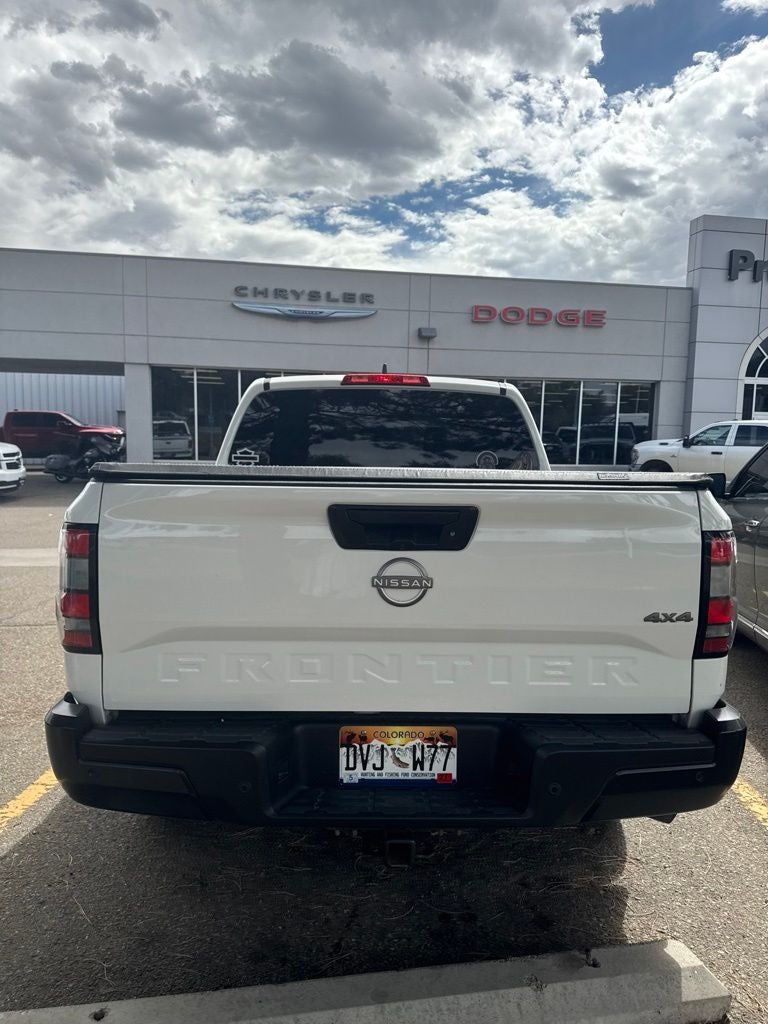2023 Nissan Frontier S