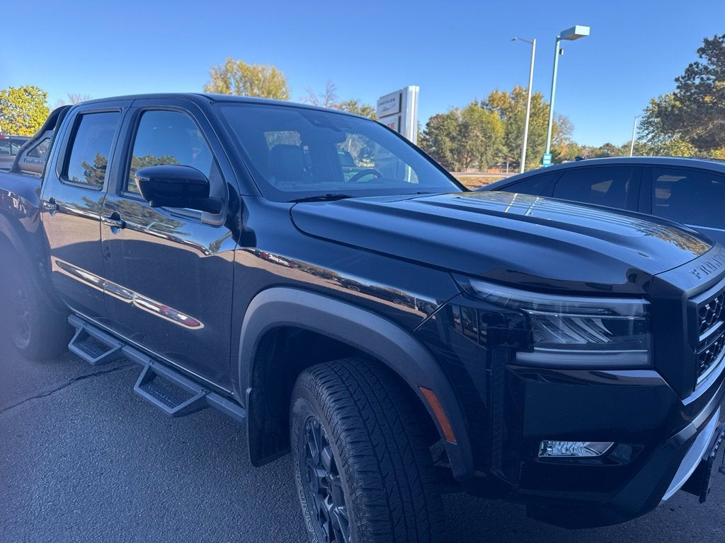2022 Nissan Frontier PRO-4X