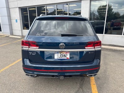 2023 Volkswagen Atlas 3.6L V6 SEL Premium R-Line
