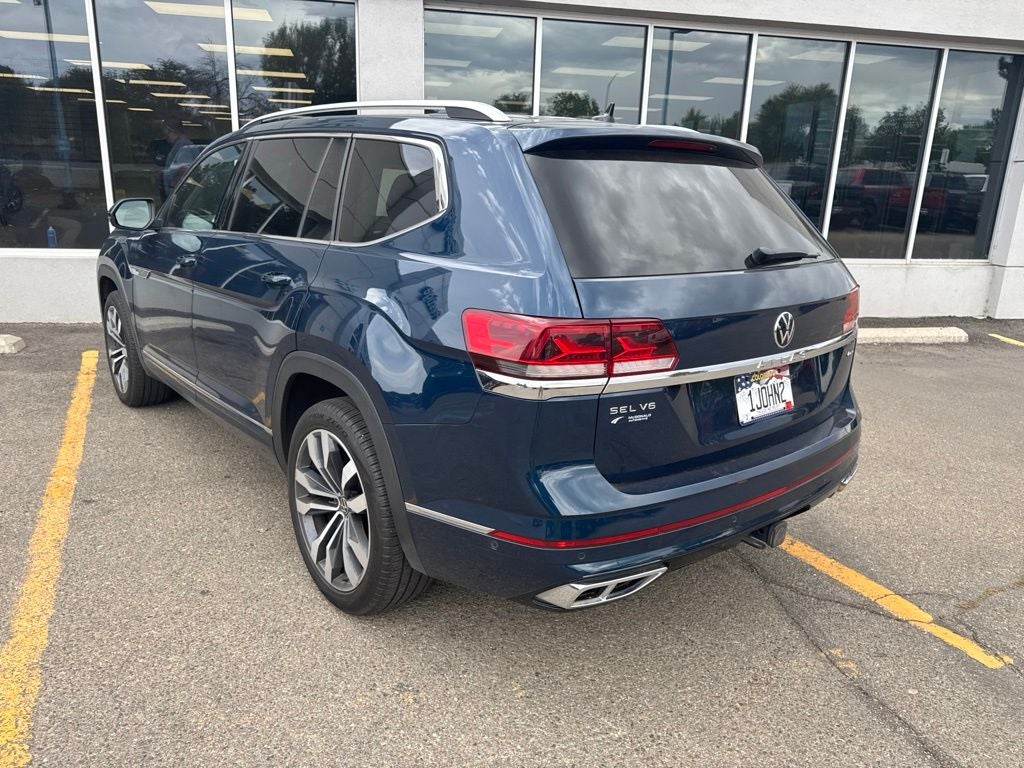 2023 Volkswagen Atlas 3.6L V6 SEL Premium R-Line