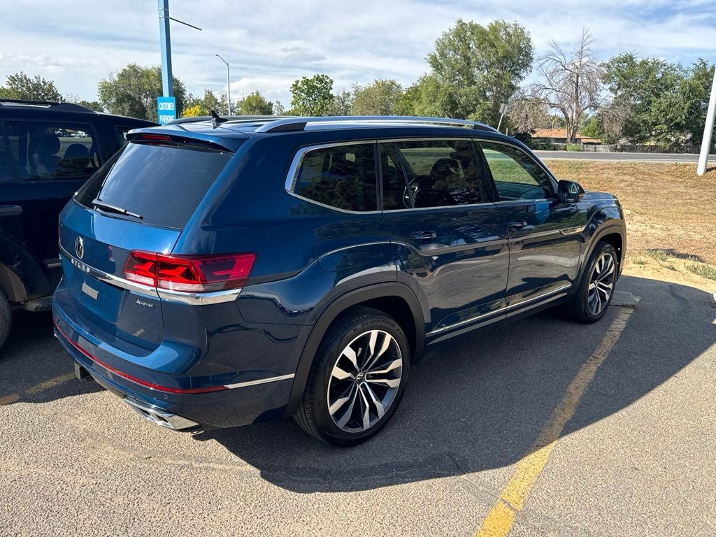 2023 Volkswagen Atlas 3.6L V6 SEL Premium R-Line