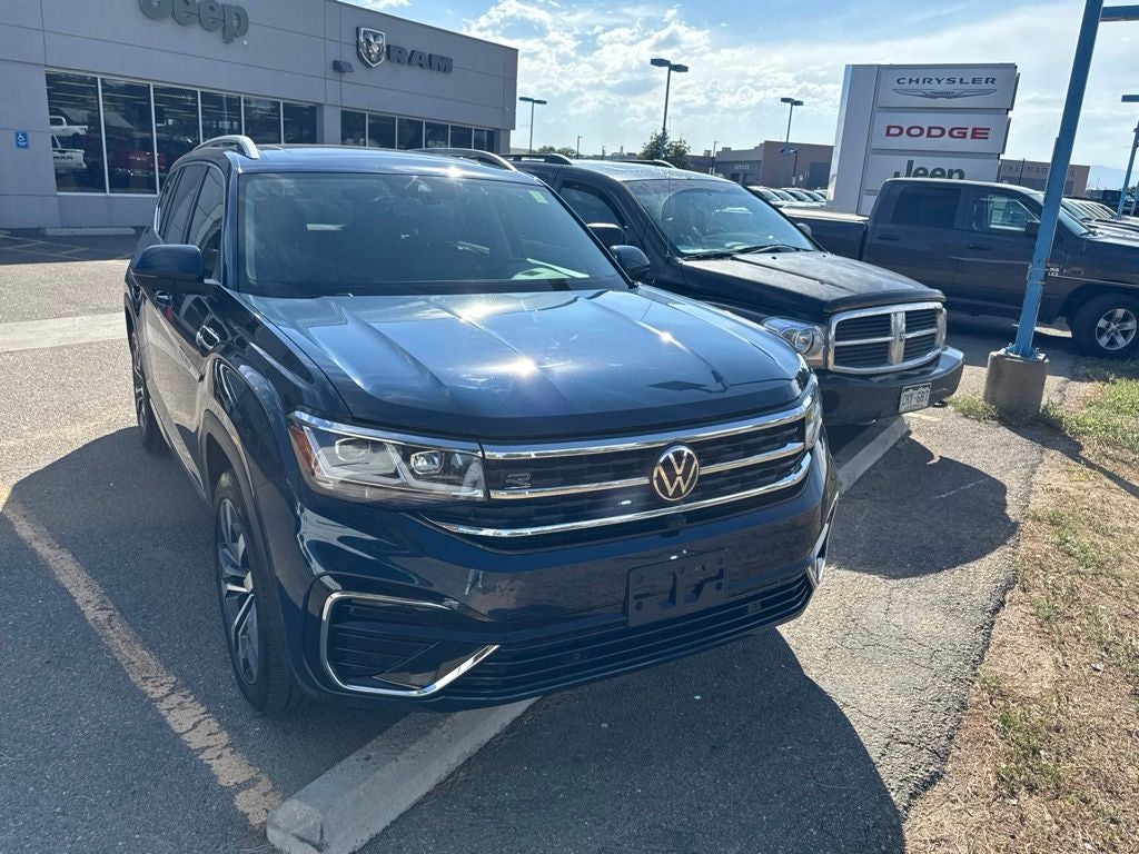 2023 Volkswagen Atlas 3.6L V6 SEL Premium R-Line