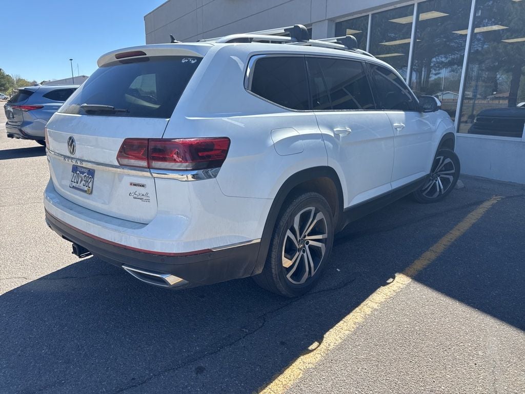 2021 Volkswagen Atlas 3.6L V6 SEL Premium