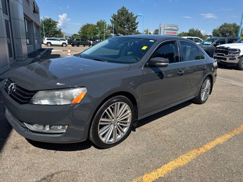2014 Volkswagen Passat 1.8T Sport