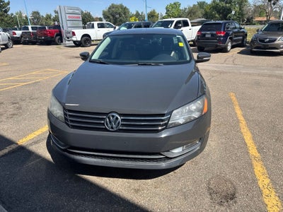 2014 Volkswagen Passat 1.8T Sport