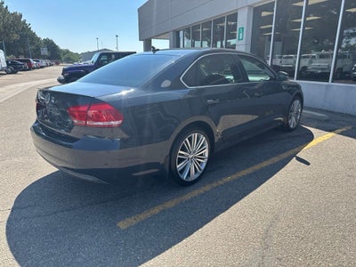2014 Volkswagen Passat 1.8T Sport