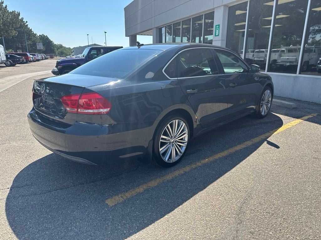 2014 Volkswagen Passat 1.8T Sport