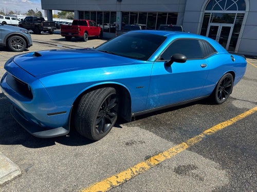 2016 Dodge Challenger R/T Plus