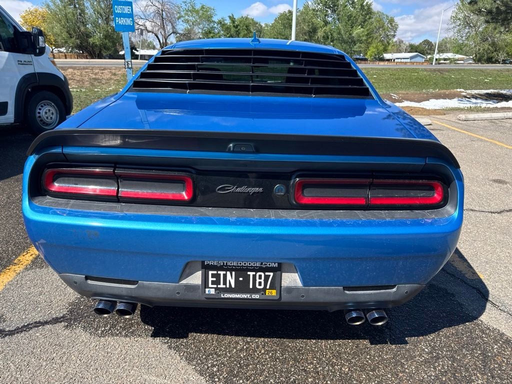 2016 Dodge Challenger R/T Plus