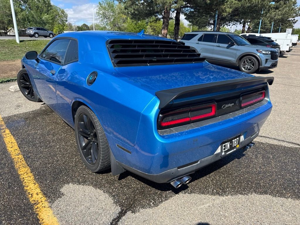 2016 Dodge Challenger R/T Plus