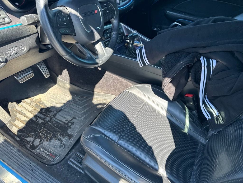 2016 Dodge Challenger R/T Plus