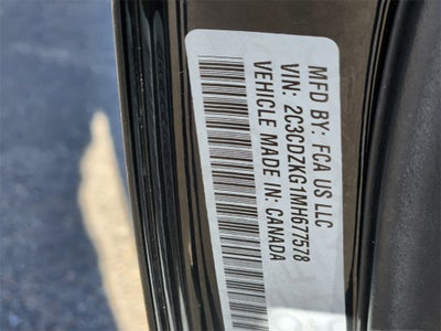 2021 Dodge Challenger GT AWD