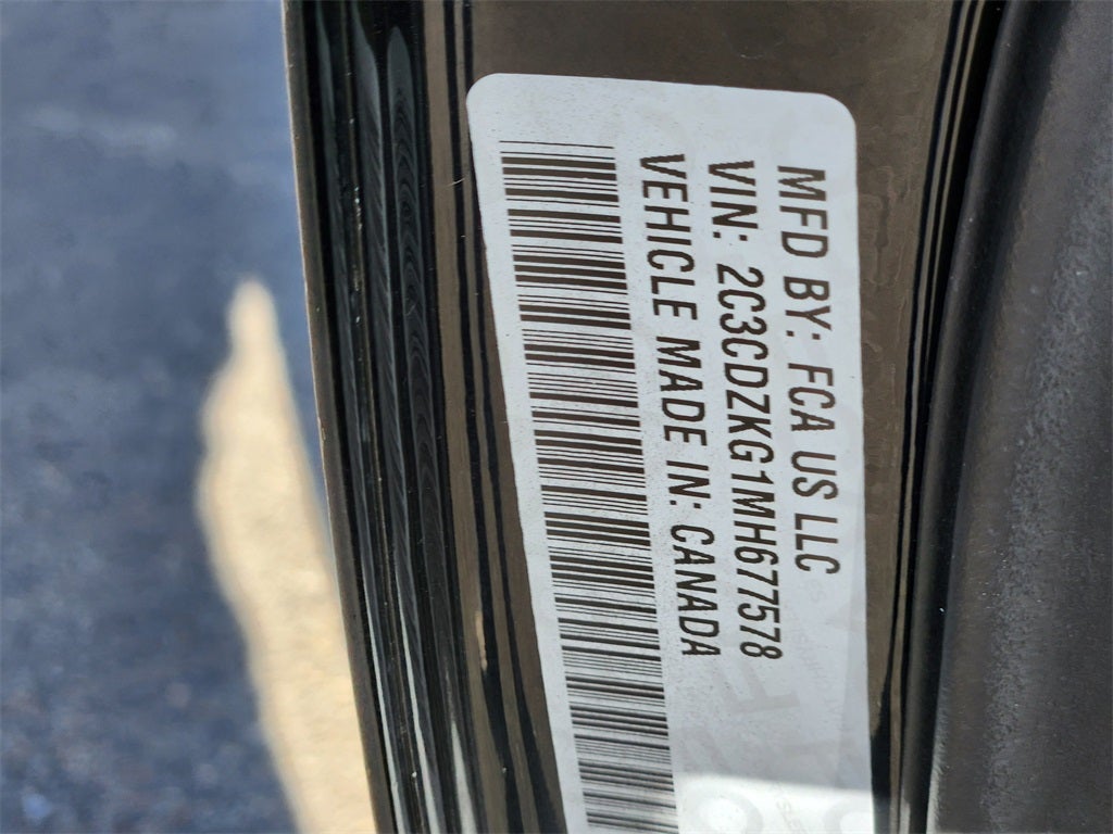 2021 Dodge Challenger GT AWD