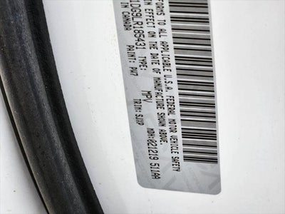 2020 Chrysler Voyager LXI