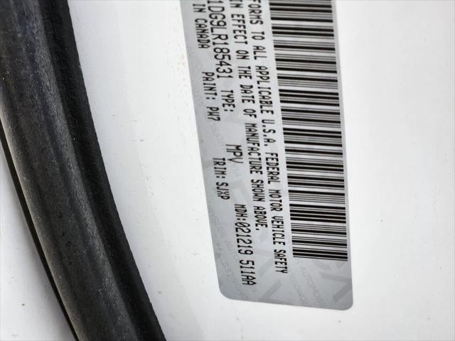 2020 Chrysler Voyager LXI