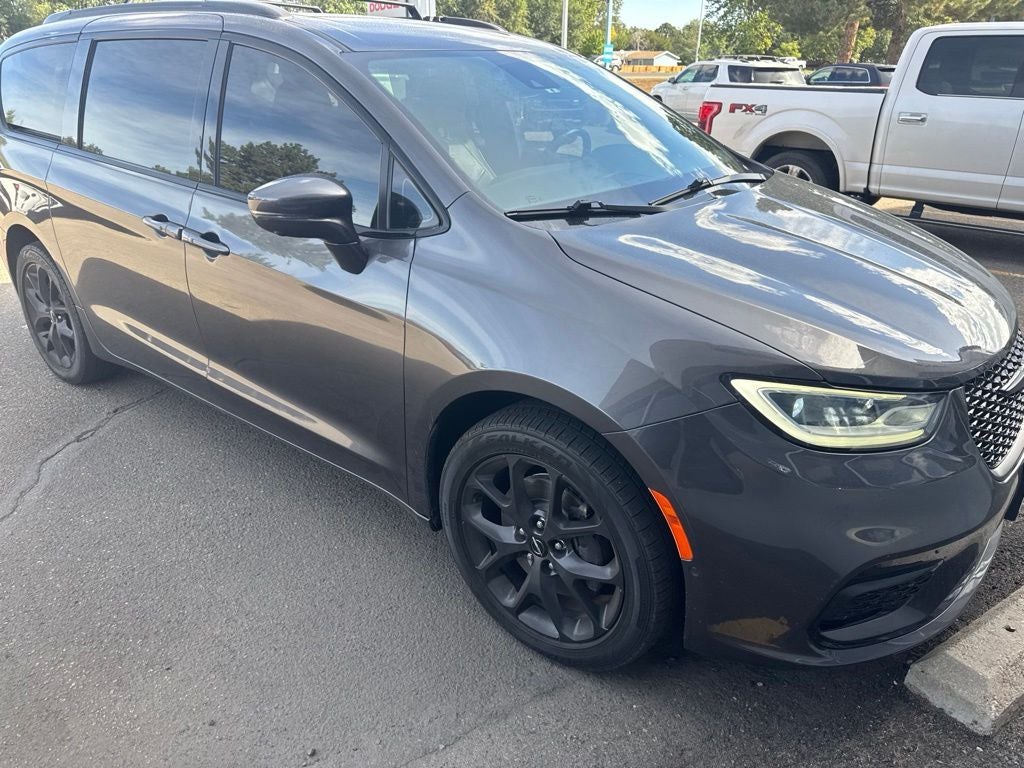 2022 Chrysler Pacifica Limited