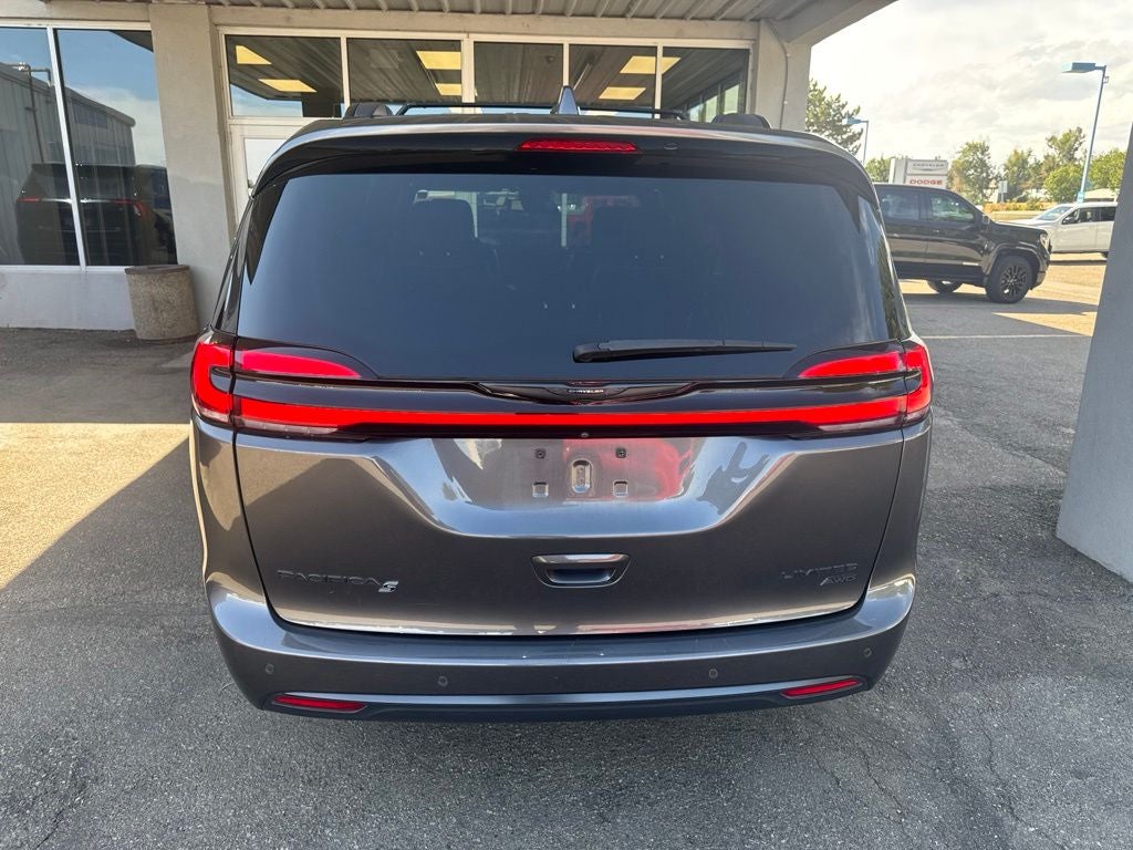 2022 Chrysler Pacifica Limited