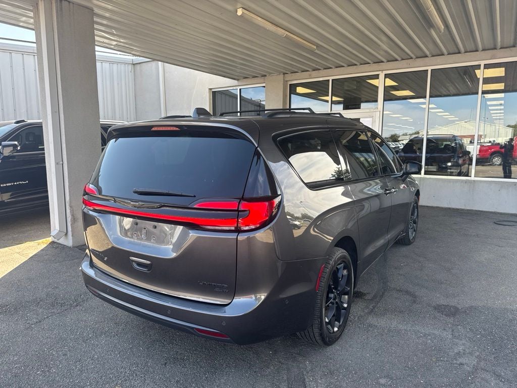 2022 Chrysler Pacifica Limited