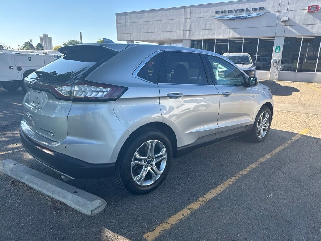 2018 Ford Edge Titanium