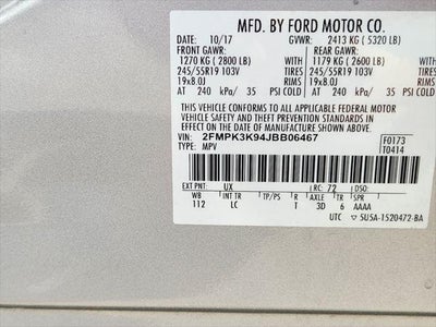 2018 Ford Edge Titanium