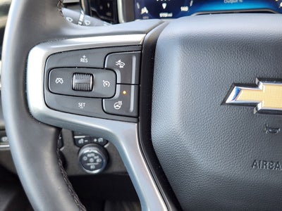 2025 Chevrolet Silverado 2500HD 4WD Crew Cab Standard Bed LT