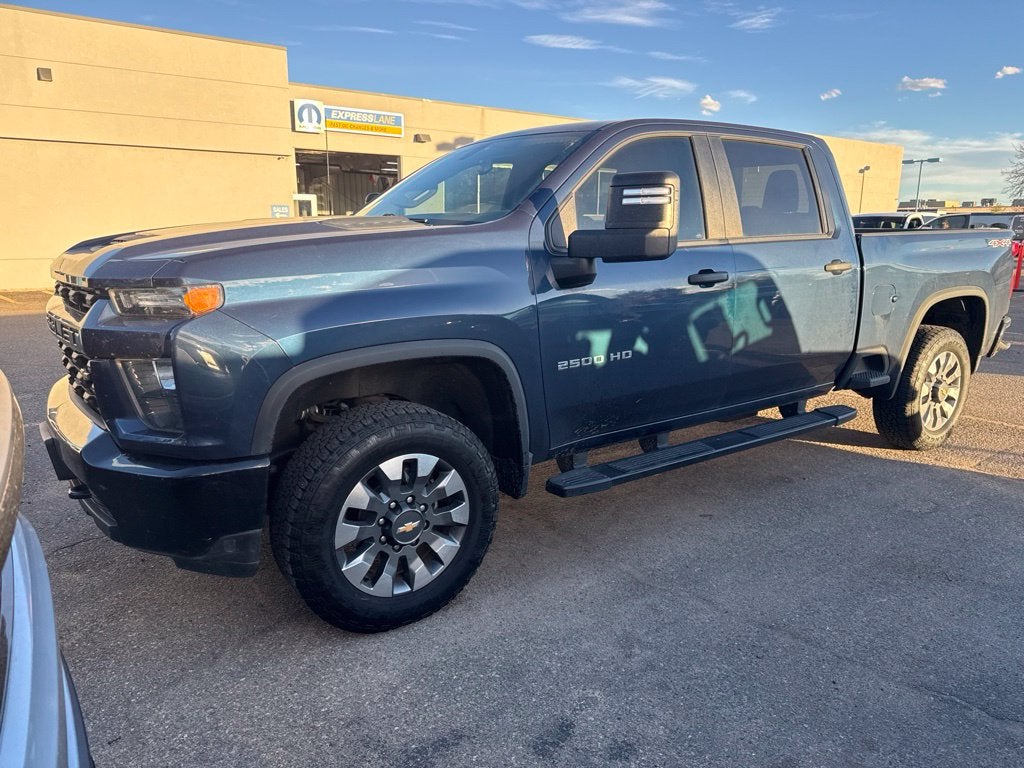 2022 Chevrolet Silverado 2500HD Custom