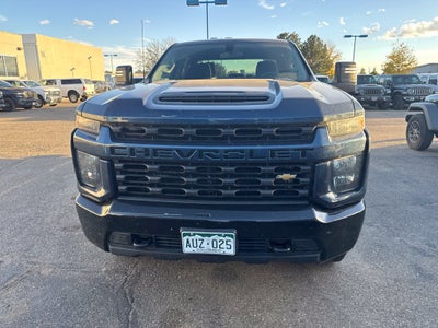 2022 Chevrolet Silverado 2500HD Custom