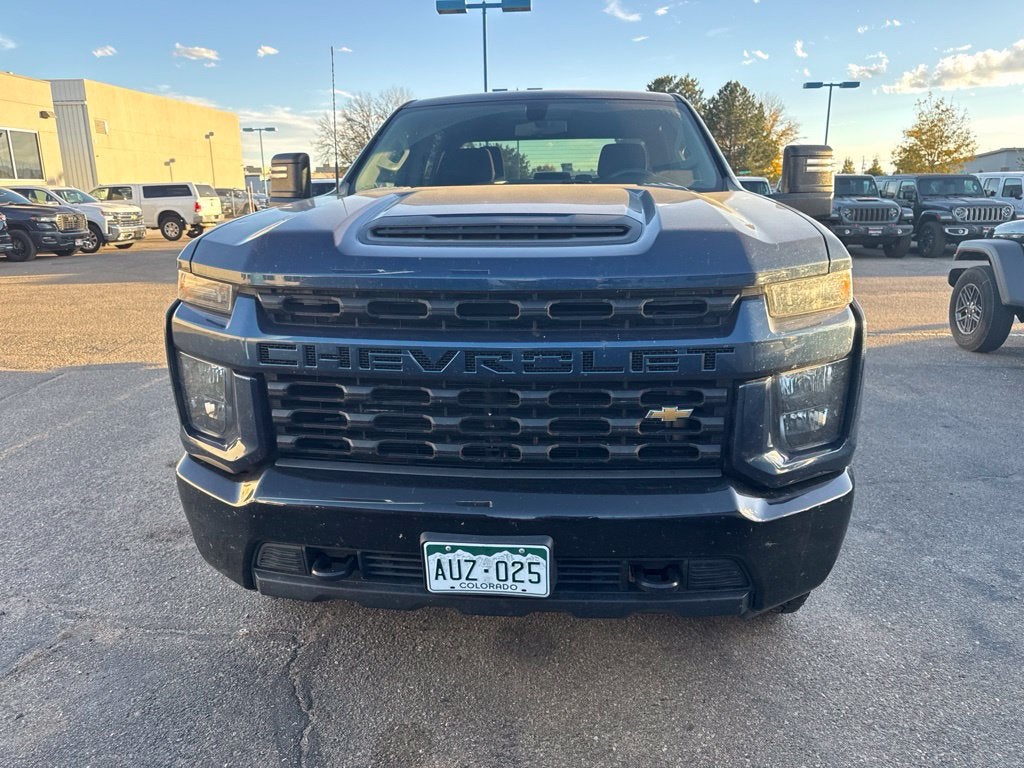 2022 Chevrolet Silverado 2500HD Custom