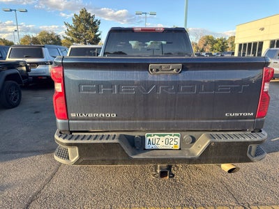 2022 Chevrolet Silverado 2500HD Custom