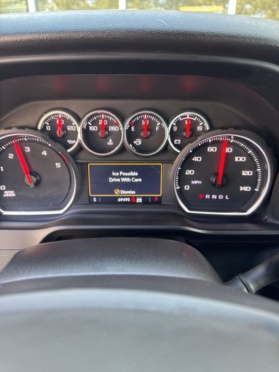 2022 Chevrolet Silverado 2500HD 4WD Crew Cab Standard Bed LT