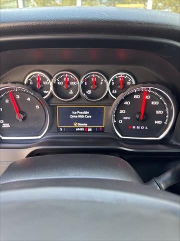 2022 Chevrolet Silverado 2500HD 4WD Crew Cab Standard Bed LT