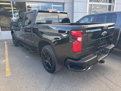 2024 Chevrolet Silverado 1500 4WD Crew Cab Short Bed RST