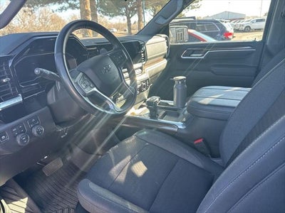 2024 Chevrolet Silverado 1500 4WD Crew Cab Short Bed RST