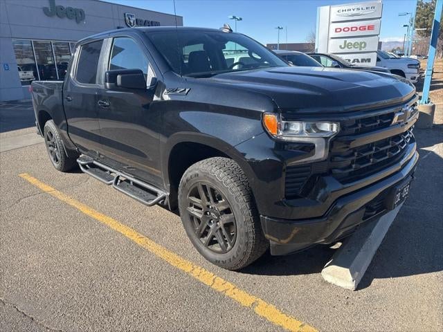 2024 Chevrolet Silverado 1500 4WD Crew Cab Short Bed RST