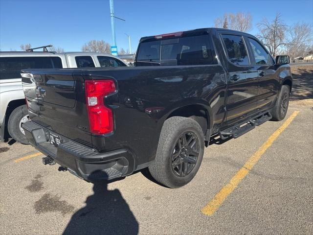 2024 Chevrolet Silverado 1500 4WD Crew Cab Short Bed RST