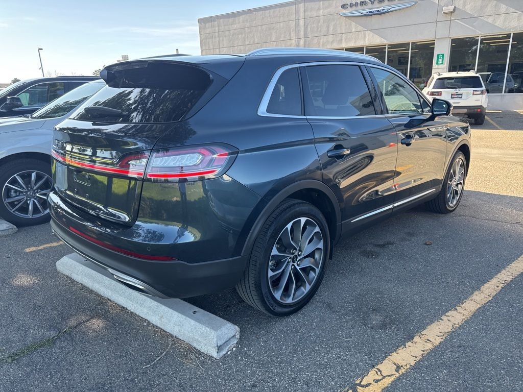 2023 Lincoln Nautilus Reserve