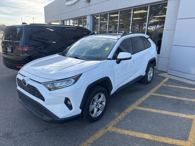 2020 Toyota RAV4 XLE