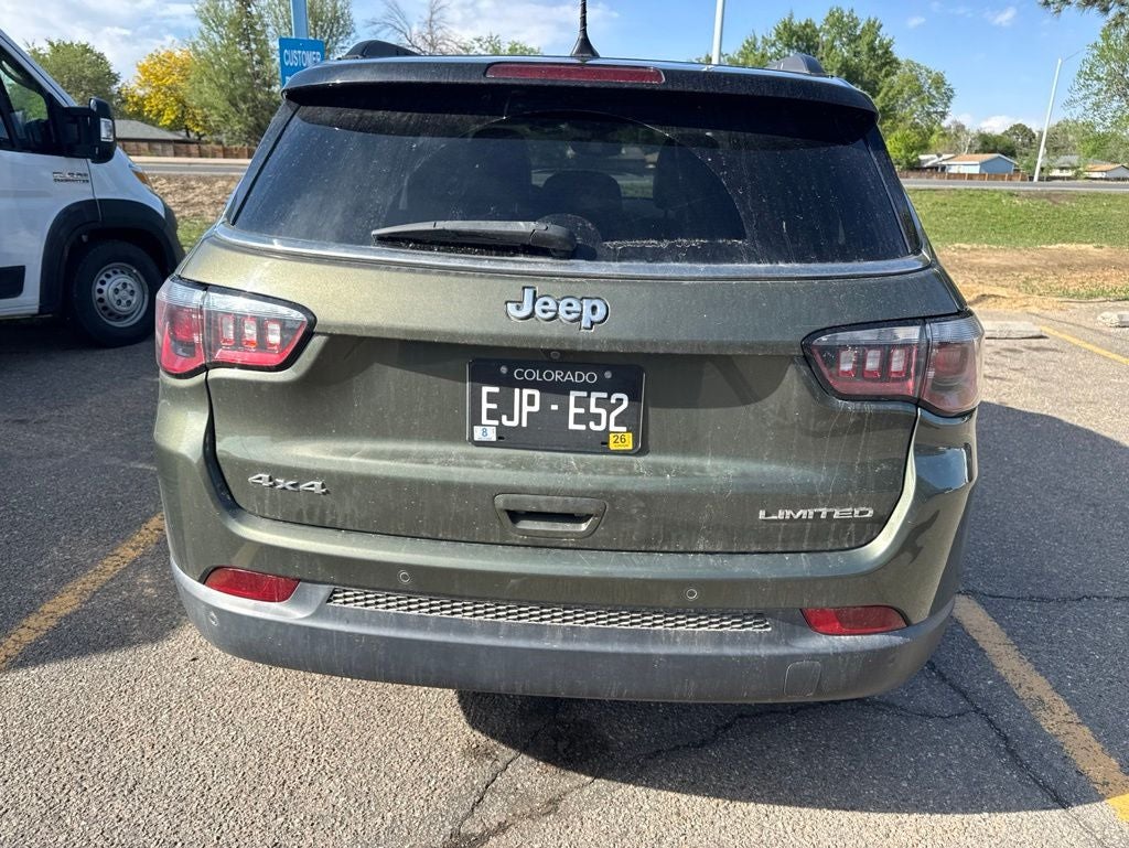 2017 Jeep New Compass Limited 4x4
