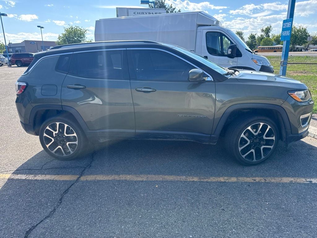 2017 Jeep New Compass Limited 4x4